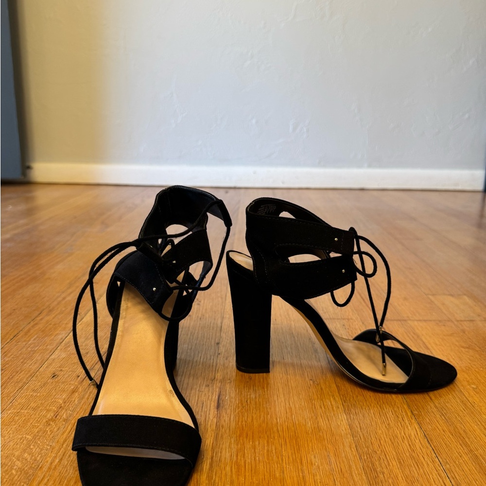 Elegant Black Women's Heels